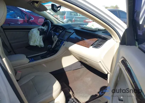 2013 Ford Taurus Limited из США, поврежденный, VIN 1FAHP2F82DG218533